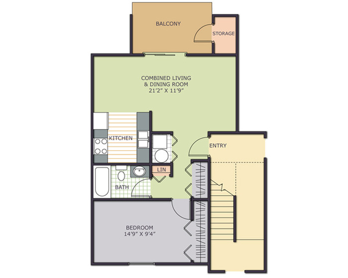 1 Bedroom