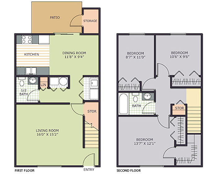 3 Bedroom