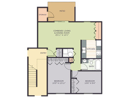 2 Bedroom